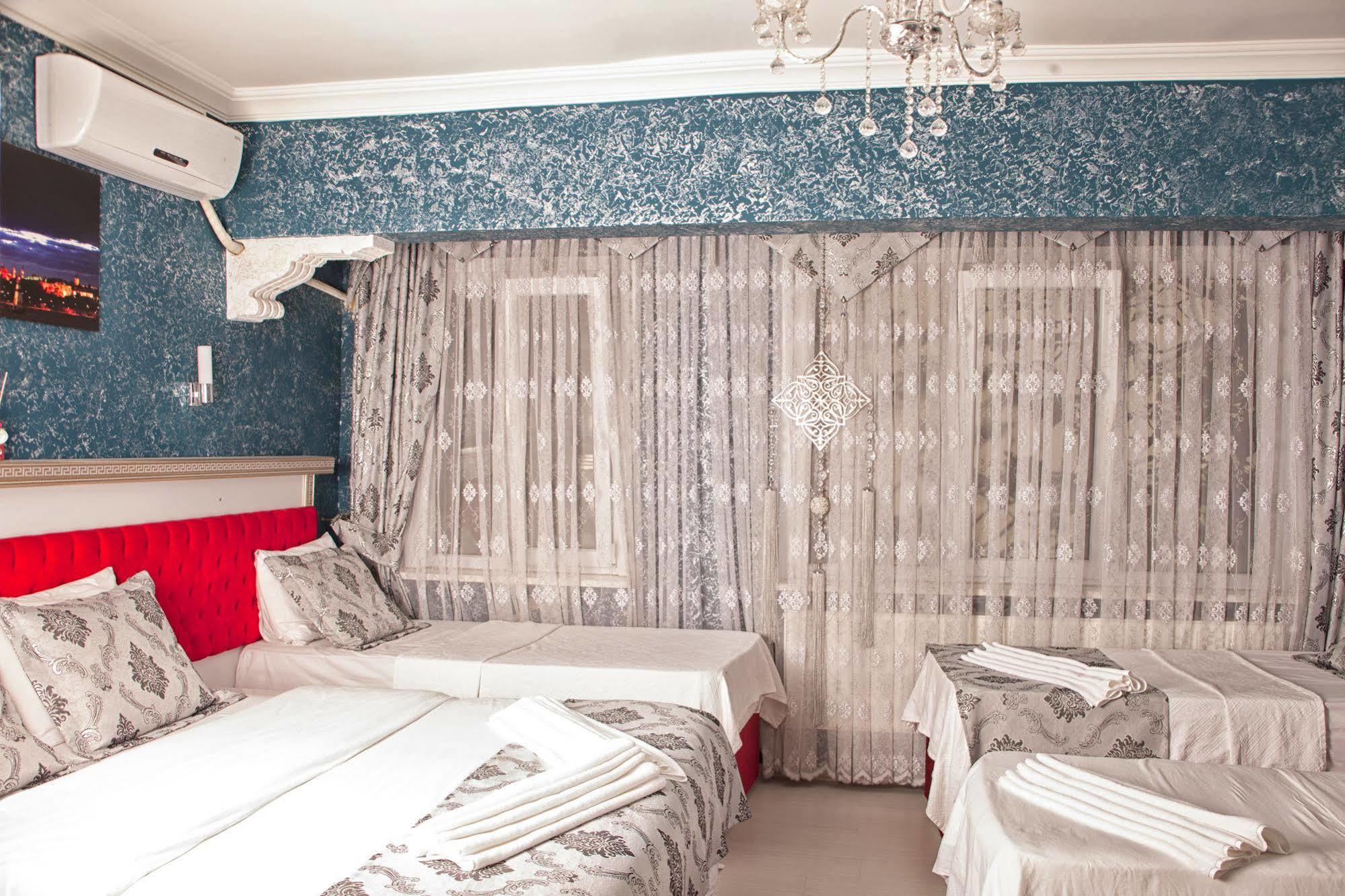 Nar Sultan Hotel & Aparts Stambuł Zewnętrze zdjęcie