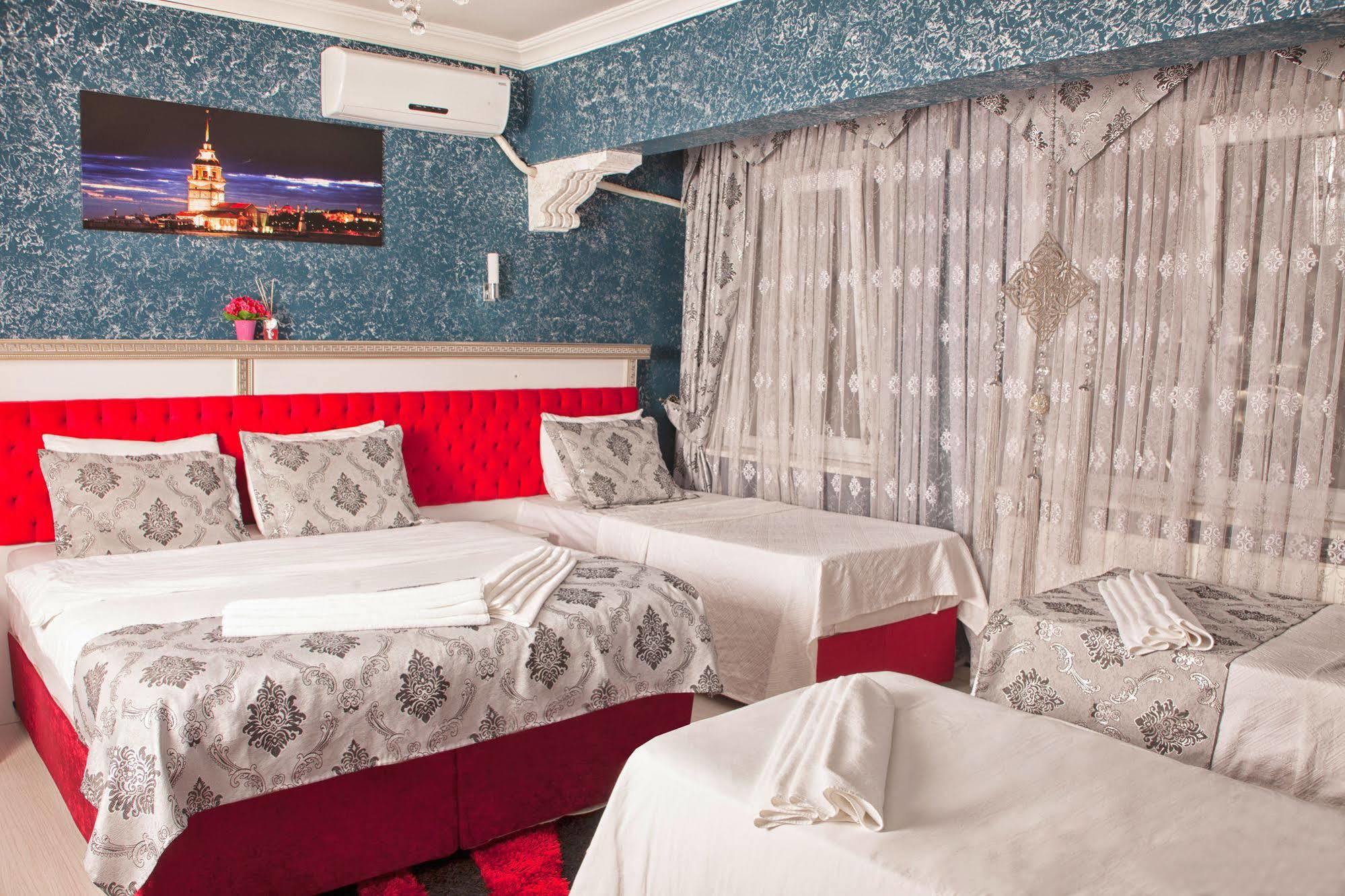 Nar Sultan Hotel & Aparts Stambuł Zewnętrze zdjęcie